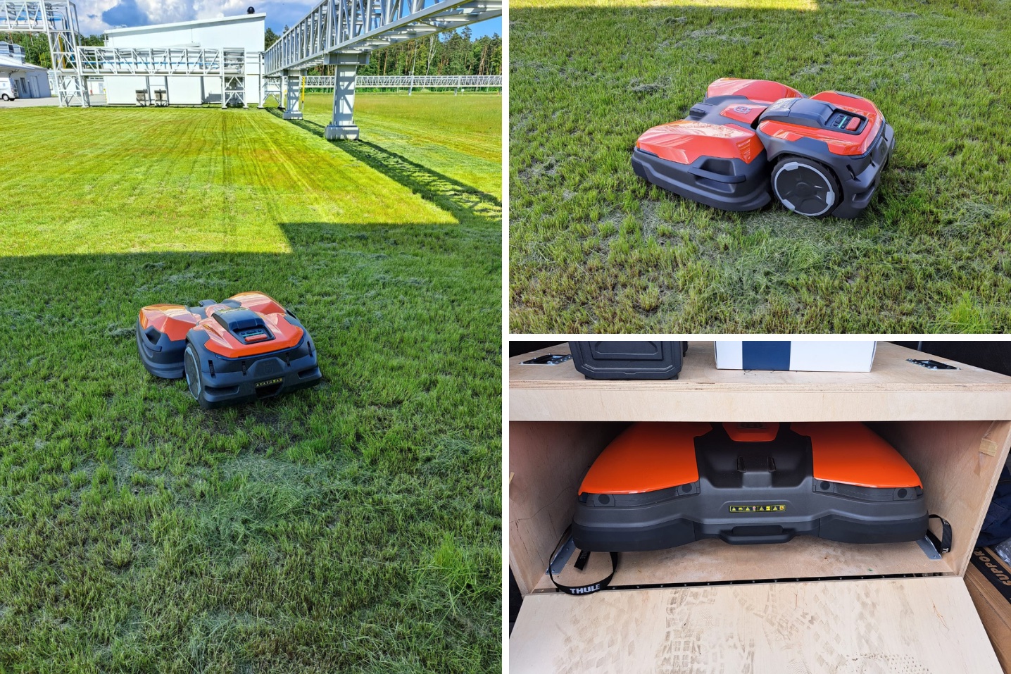 Husqvarna CEORA® – Inteligentny robot koszący dla dużych terenów | Danrol