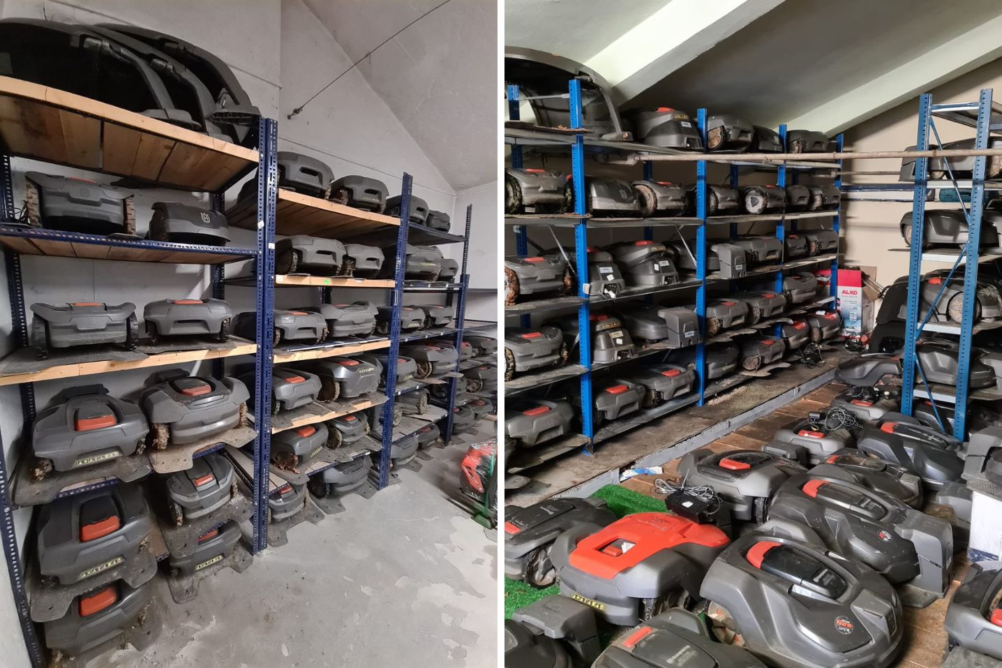 Jak zadbać o robota koszącego po sezonie? Przechowywanie i serwis w Danrol